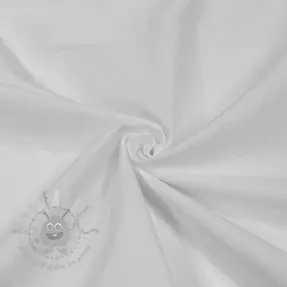 Puuvillakangas WASHED white