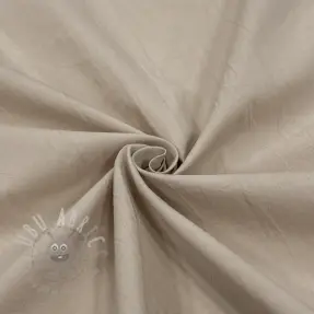 Puuvillakangas WASHED beige