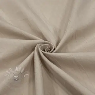 Puuvillakangas WASHED beige
