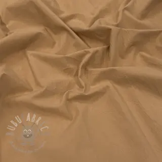 Puuvillakangas WASHED cinnamon