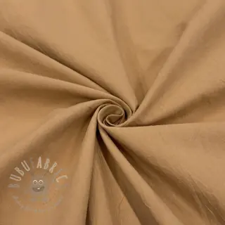 Puuvillakangas WASHED cinnamon