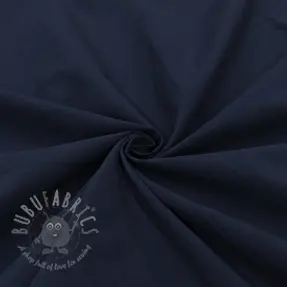 Puuvillakangas WASHED navy