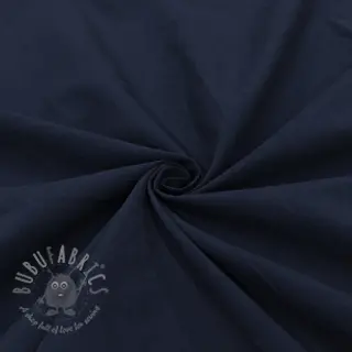 Puuvillakangas WASHED navy
