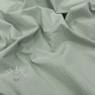 Puuvillakangas WASHED pale turquoise