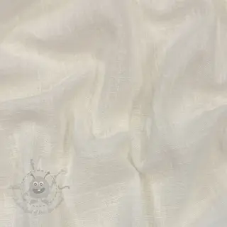 Puuvillakangas SLUB WASHED off white
