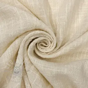 Puuvillakangas SLUB WASHED SIMPLY NATURAL