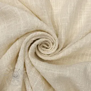 Puuvillakangas SLUB WASHED SIMPLY NATURAL