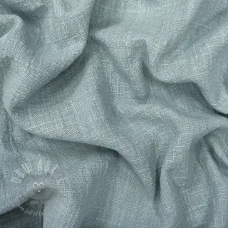 Puuvillakangas SLUB WASHED blue