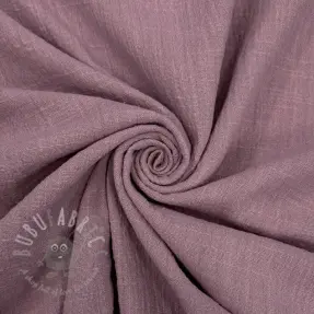Puuvillakangas SLUB WASHED lavender