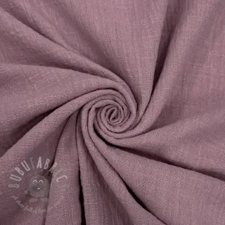 Puuvillakangas SLUB WASHED lavender
