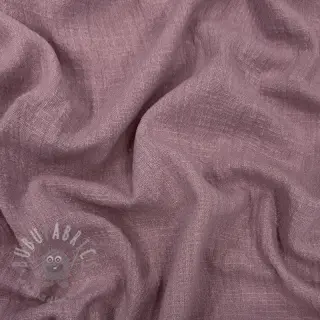 Puuvillakangas SLUB WASHED lavender