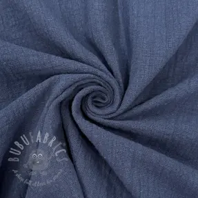 Puuvillakangas SLUB WASHED jeans