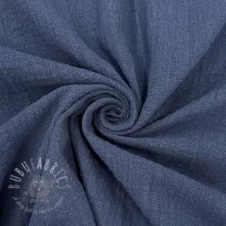 Puuvillakangas SLUB WASHED jeans
