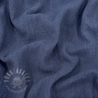 Puuvillakangas SLUB WASHED jeans