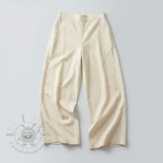 Puuvillakangas WASHED beige
