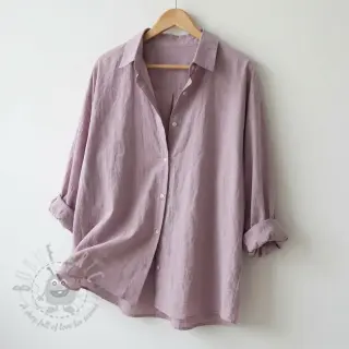 Puuvillakangas WASHED grape