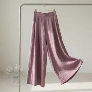 Puuvillakangas SLUB WASHED lavender