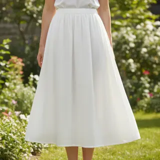 Bavlnená látka SLUB WASHED ecru