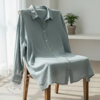 Puuvillakangas SLUB WASHED blue