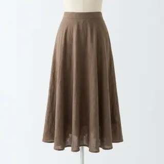 Bavlnená látka SLUB WASHED taupe
