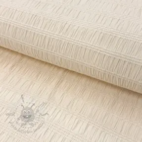 Viskoosi CHENILLE JACQUARD ecru