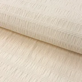 Viskóza CHENILLE JACQUARD ecru