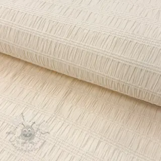 Viskoosi CHENILLE JACQUARD ecru