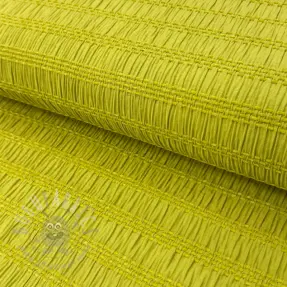 Viskoosi CHENILLE JACQUARD lime
