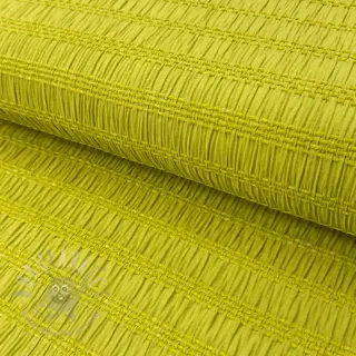Viskoosi CHENILLE JACQUARD lime
