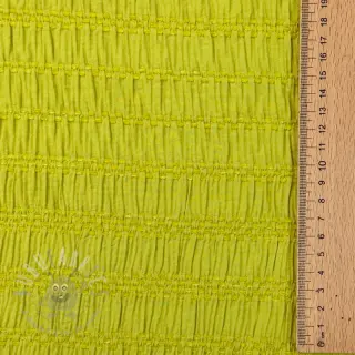 Viskoosi CHENILLE JACQUARD lime