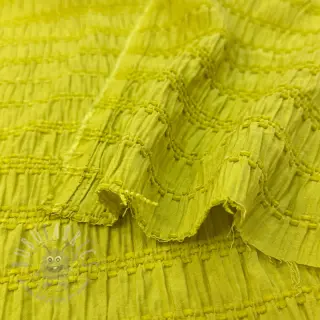 Viskoosi CHENILLE JACQUARD lime