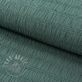 Viskoosi CHENILLE JACQUARD sage