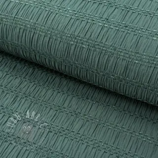 Viskoosi CHENILLE JACQUARD sage