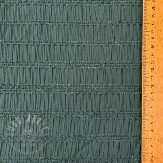 Viskoosi CHENILLE JACQUARD sage