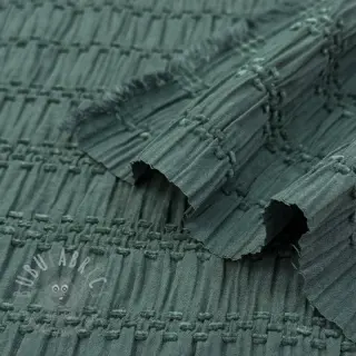 Viskoosi CHENILLE JACQUARD sage