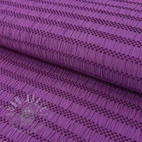 Viskoosi CHENILLE JACQUARD cerise