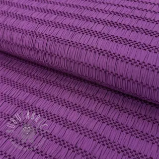 Viskoosi CHENILLE JACQUARD cerise