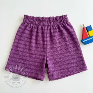 Viskoosi CHENILLE JACQUARD cerise