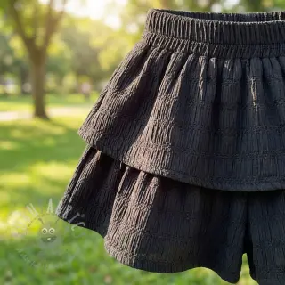 Viskoosi CHENILLE JACQUARD black