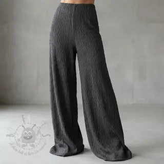 Viskoosi CHENILLE JACQUARD black