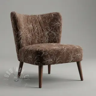Mokkakangas Tape flower dark brown