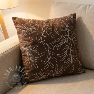 Mokkakangas Tape flower dark brown
