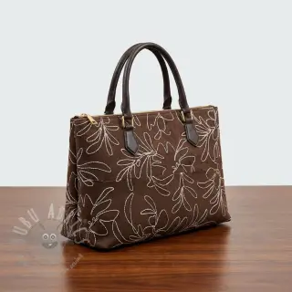 Mokkakangas Tape flower dark brown