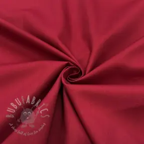 Puuvillakangas viskoosilla wine red