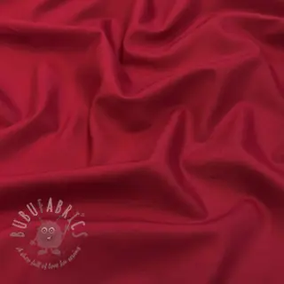 Puuvillakangas viskoosilla wine red