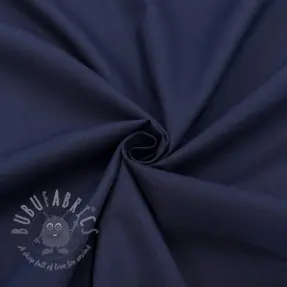 Puuvillakangas viskoosilla navy