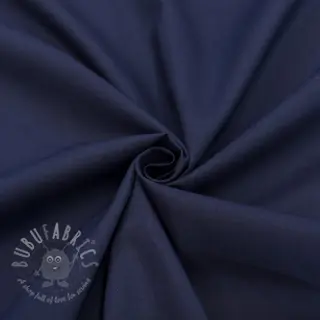 Puuvillakangas viskoosilla navy