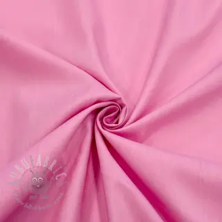 Puuvillakangas viskoosilla light pink