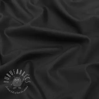 Puuvillakangas viskoosilla black