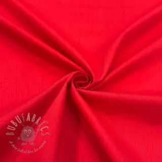 Puuvillakangas viskoosilla red